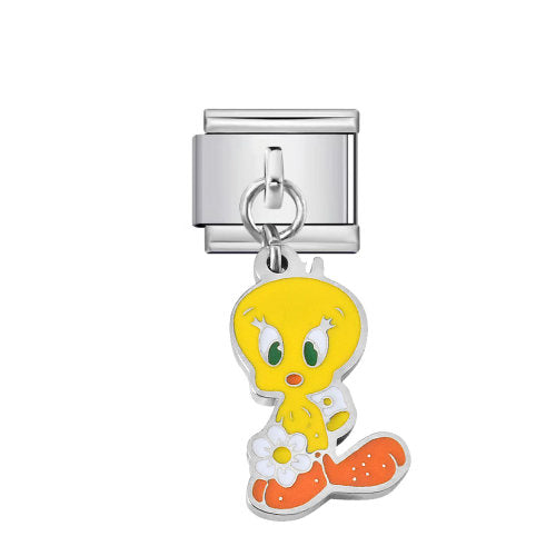 Charm Piolin Silver