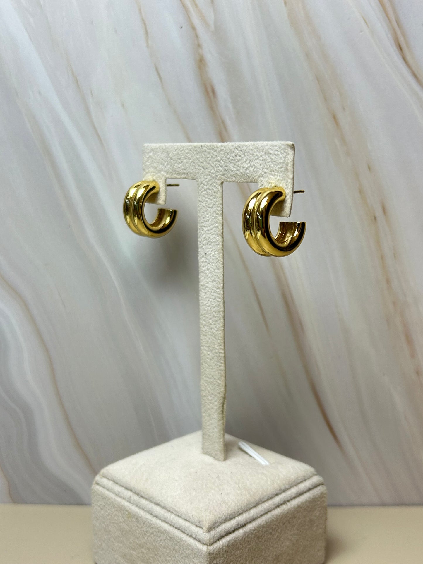 Argollas doble médium