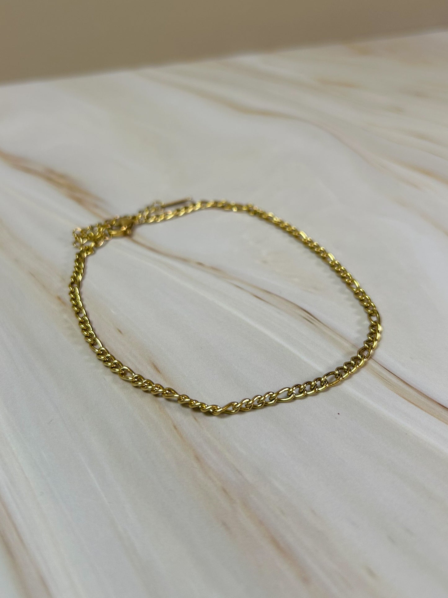 Tobillera Gold Lodge