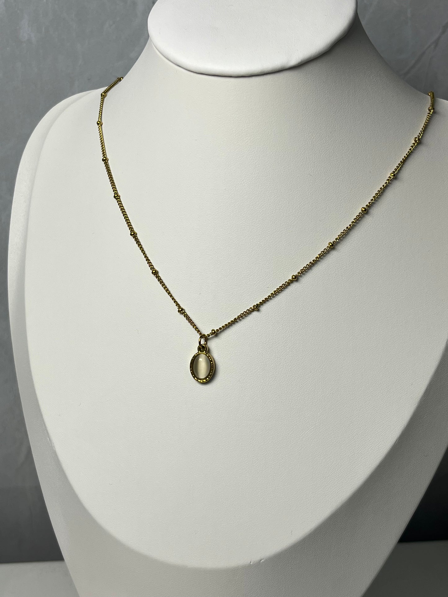 Collar Olivia Mini Beige