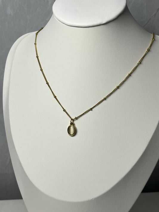 Collar Olivia Mini Beige