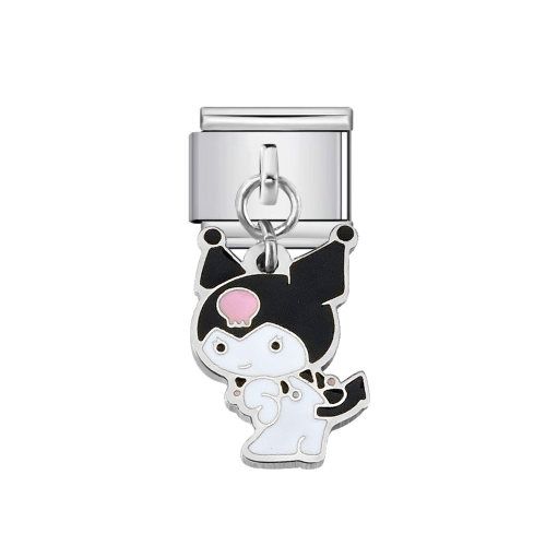 Charm Kuromi Silver