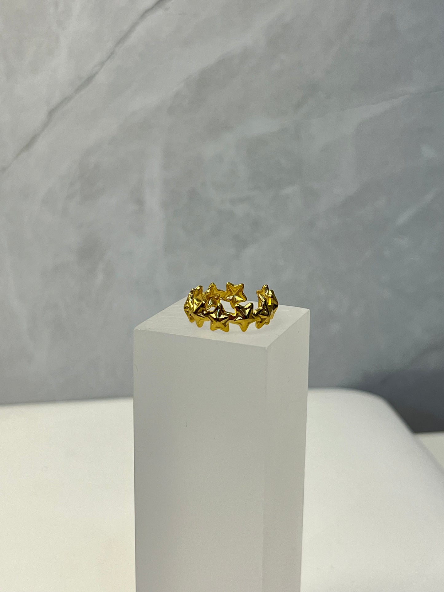 Anillo Stars Dorado