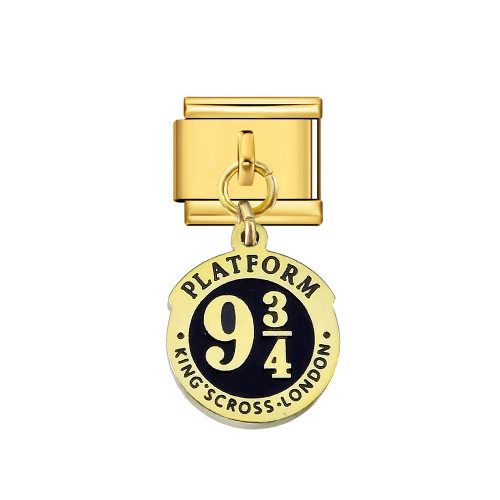 Charm Platform 9 3/4 Dorada