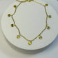 Tobillera Coin Gold