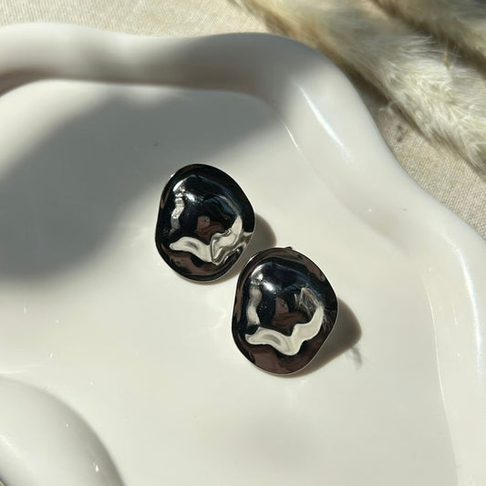 Aretes Rock Plata