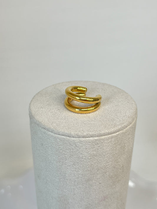 Earcuff Double