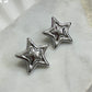 Aretes Maxi Estrella Plata