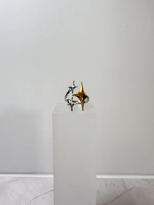 Anillo Destello Bicolor