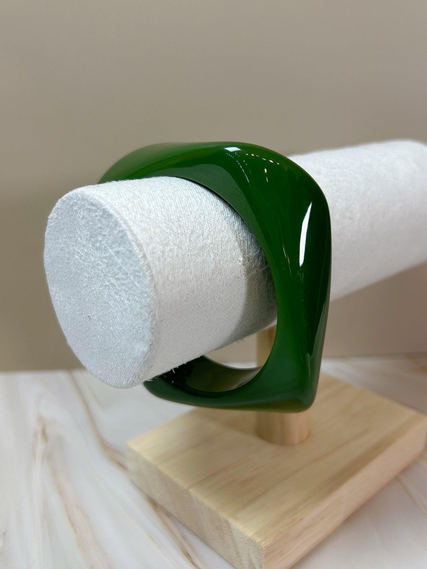 Pulsera Green marble