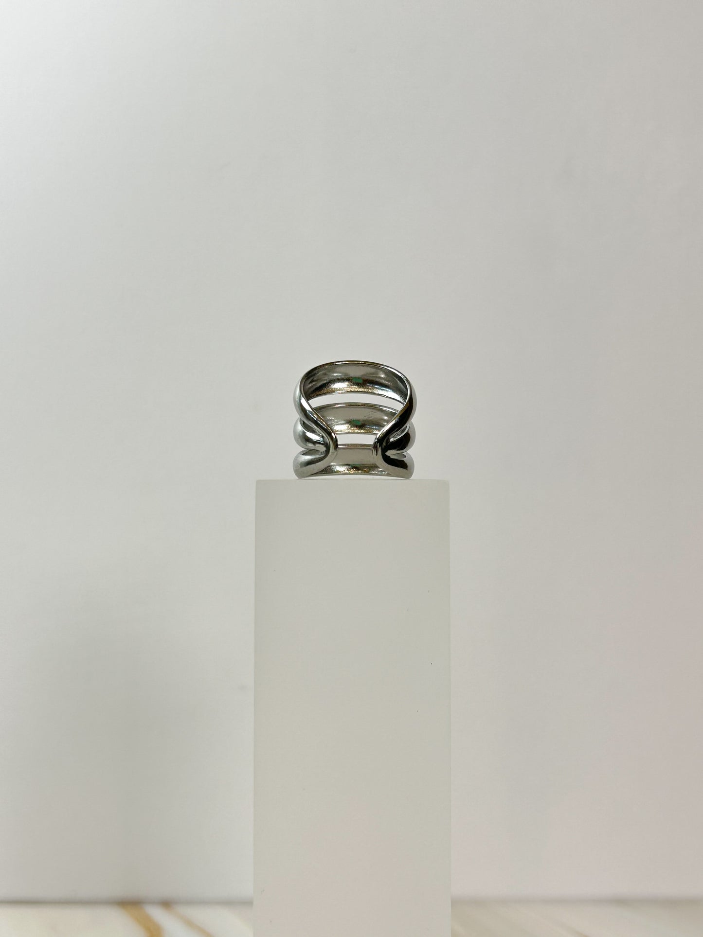 Anillo triple silver