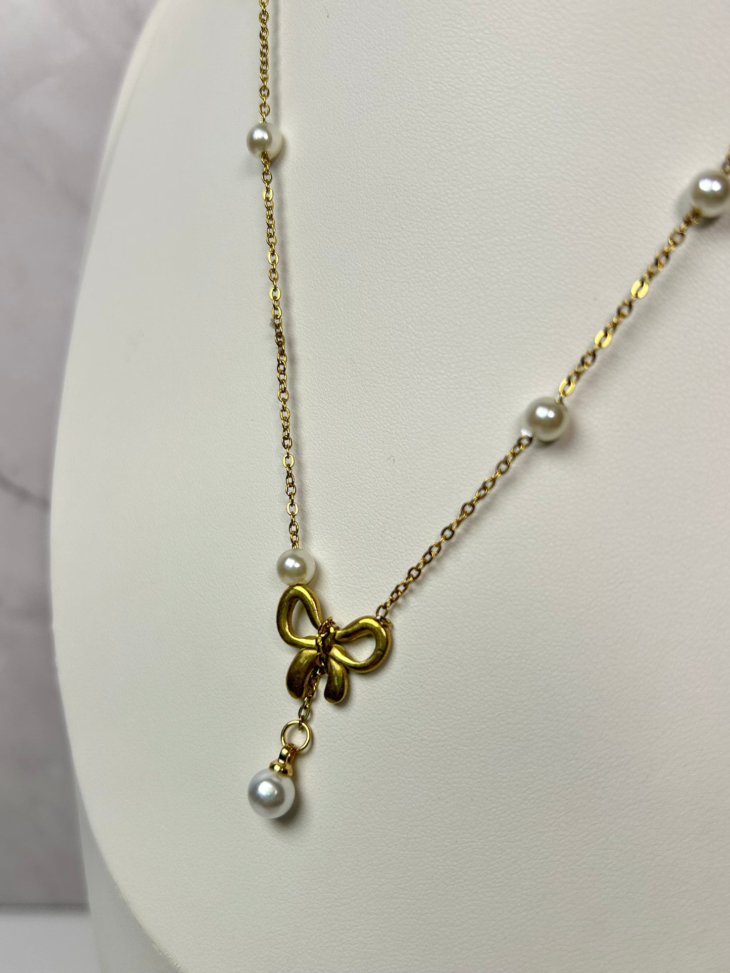 Collar coquette mini