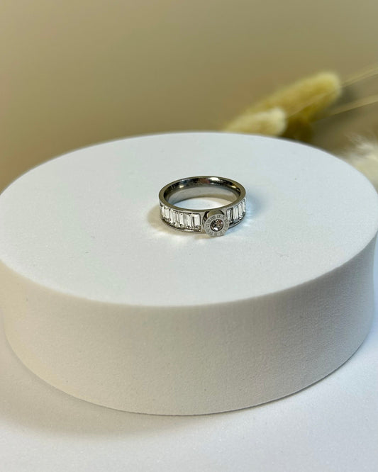 Anillo Bvl Roma Plata