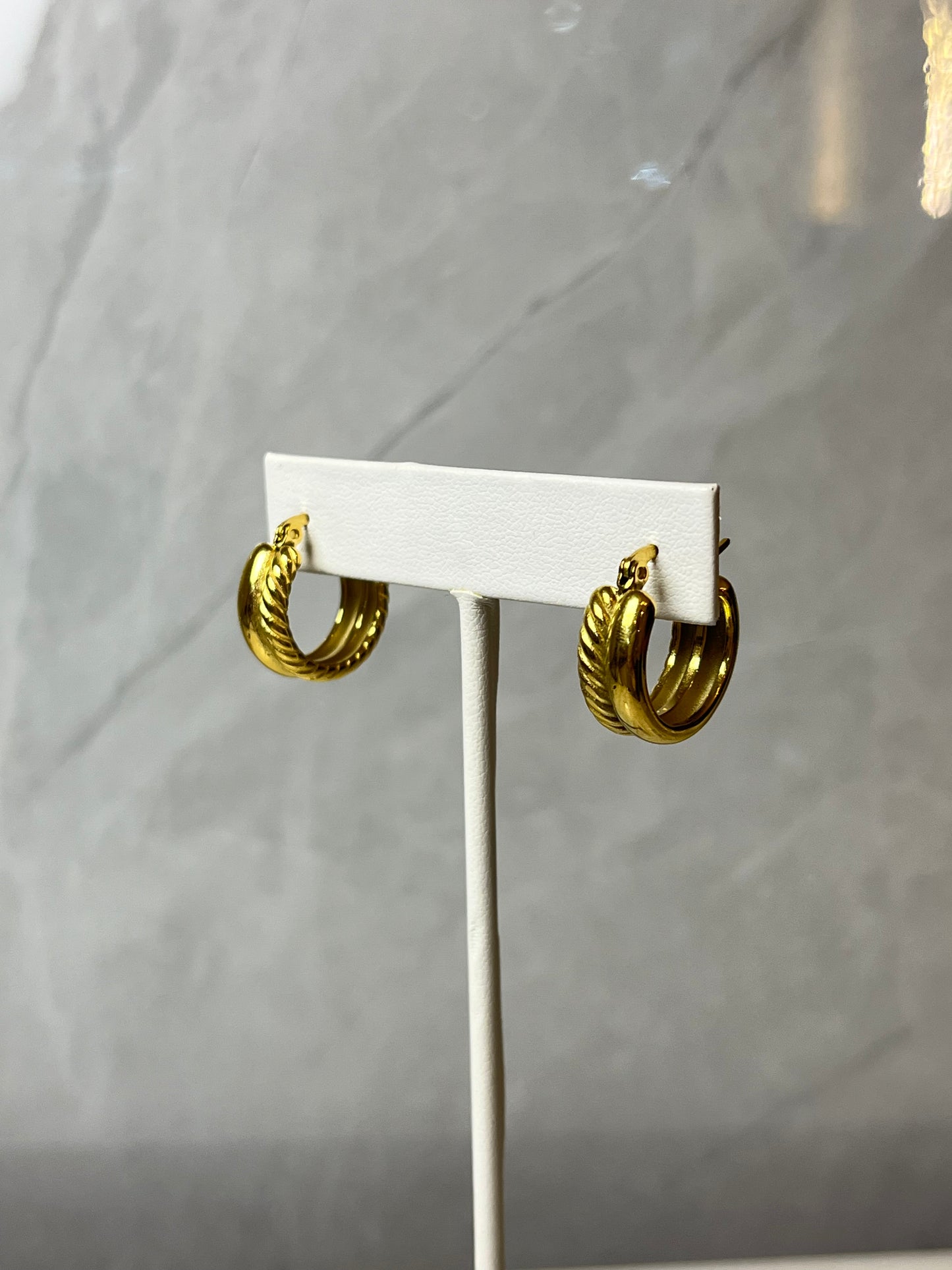 Aretes Double Design