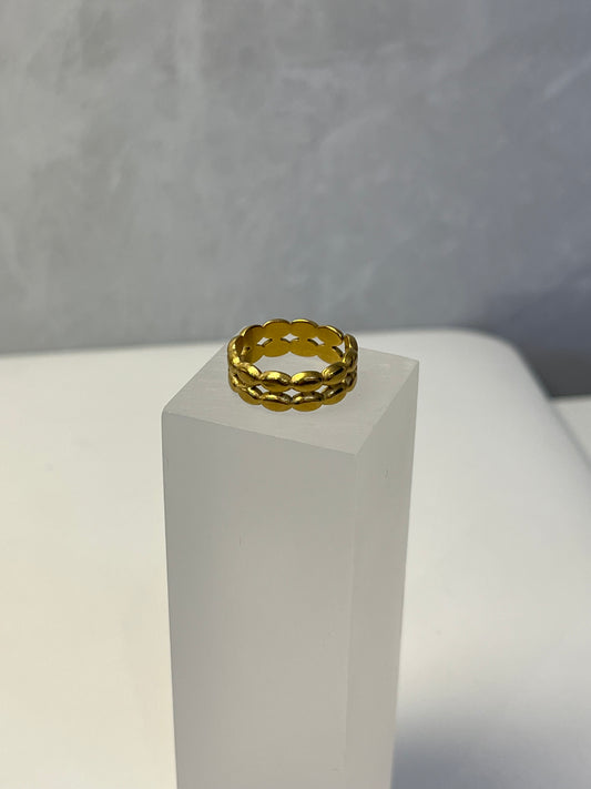 Anillo Double Bubble