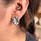 Aretes Grape Mini Plata