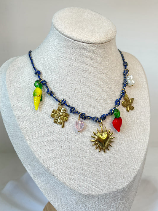 Collar Summer Heart
