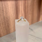 Anillo arte blanco