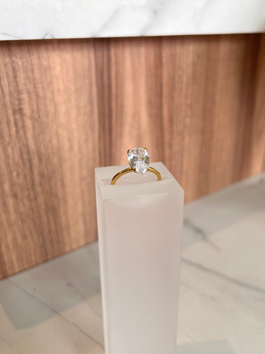 Anillo arte blanco