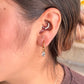 Hoops Diamond Gold
