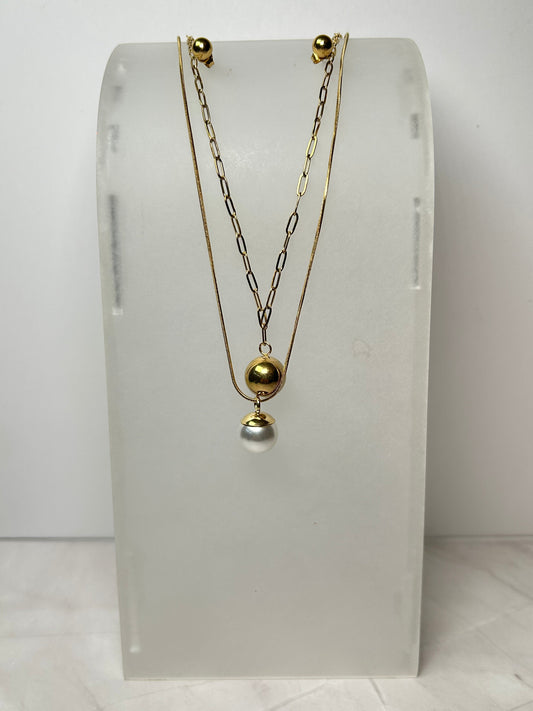 Collar & Aretes balls