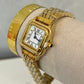 Reloj Cárter dorado
