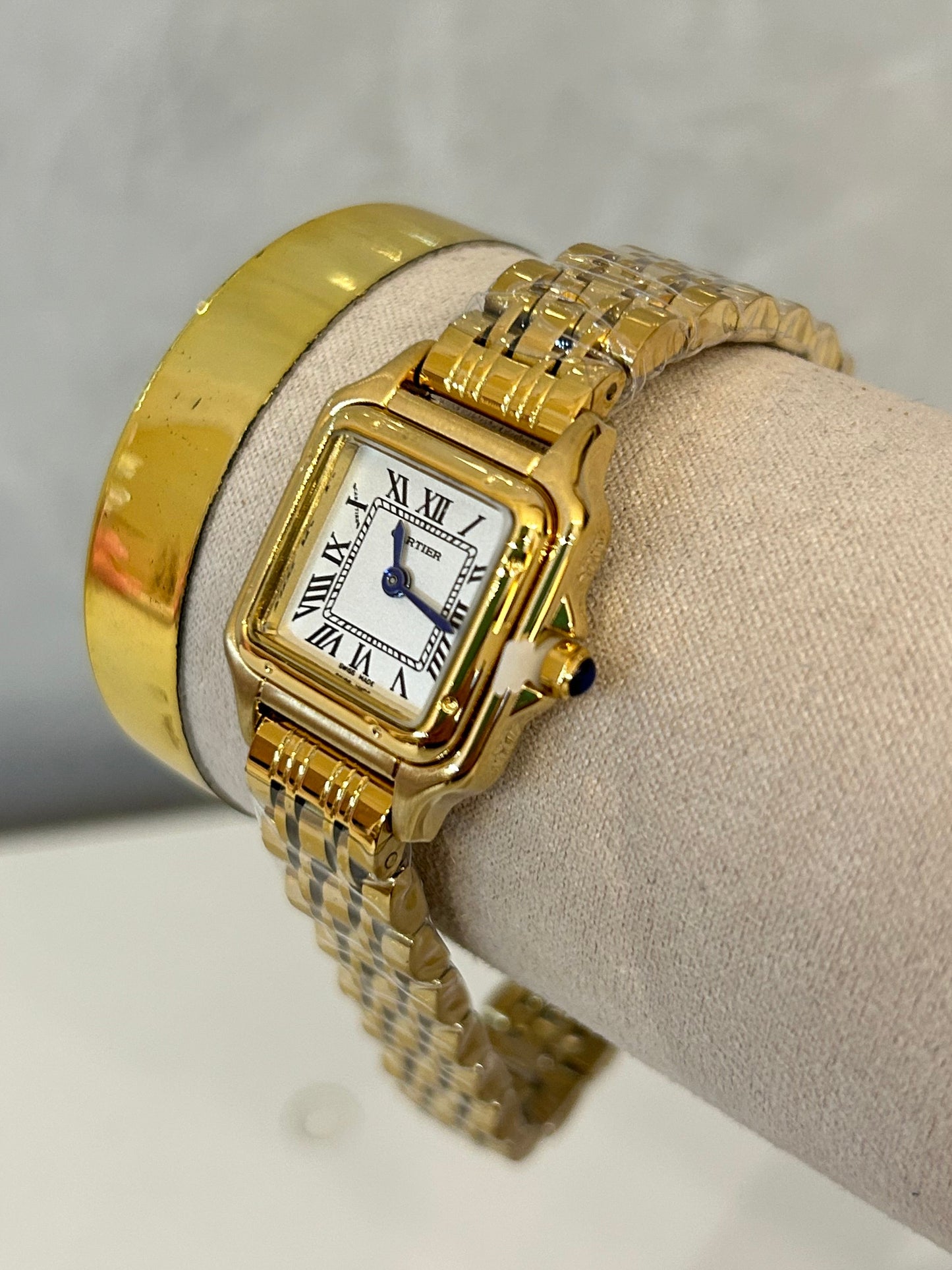 Reloj Cárter dorado