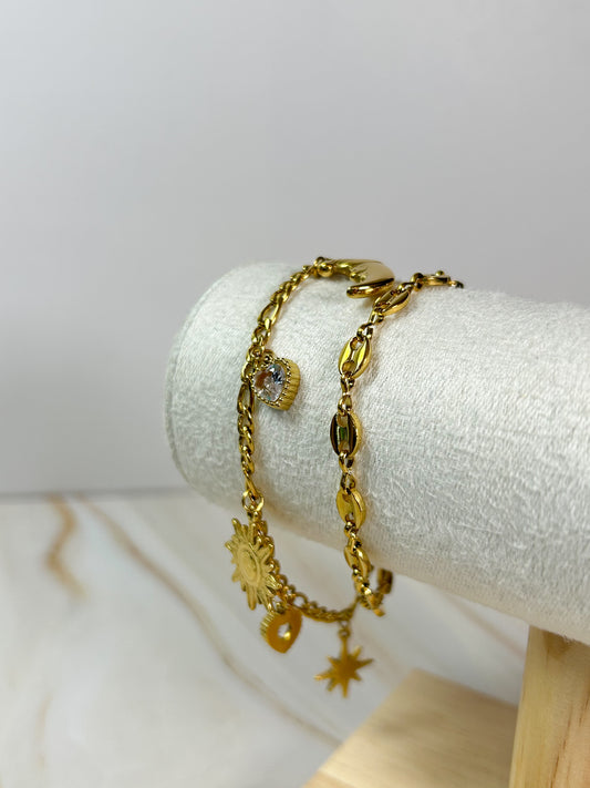 Pulsera deslumbrante