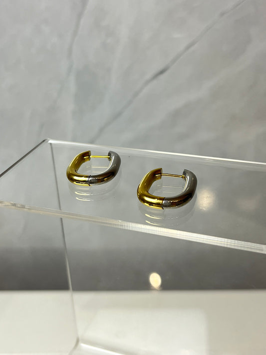 Aretes Alysson Bicolor