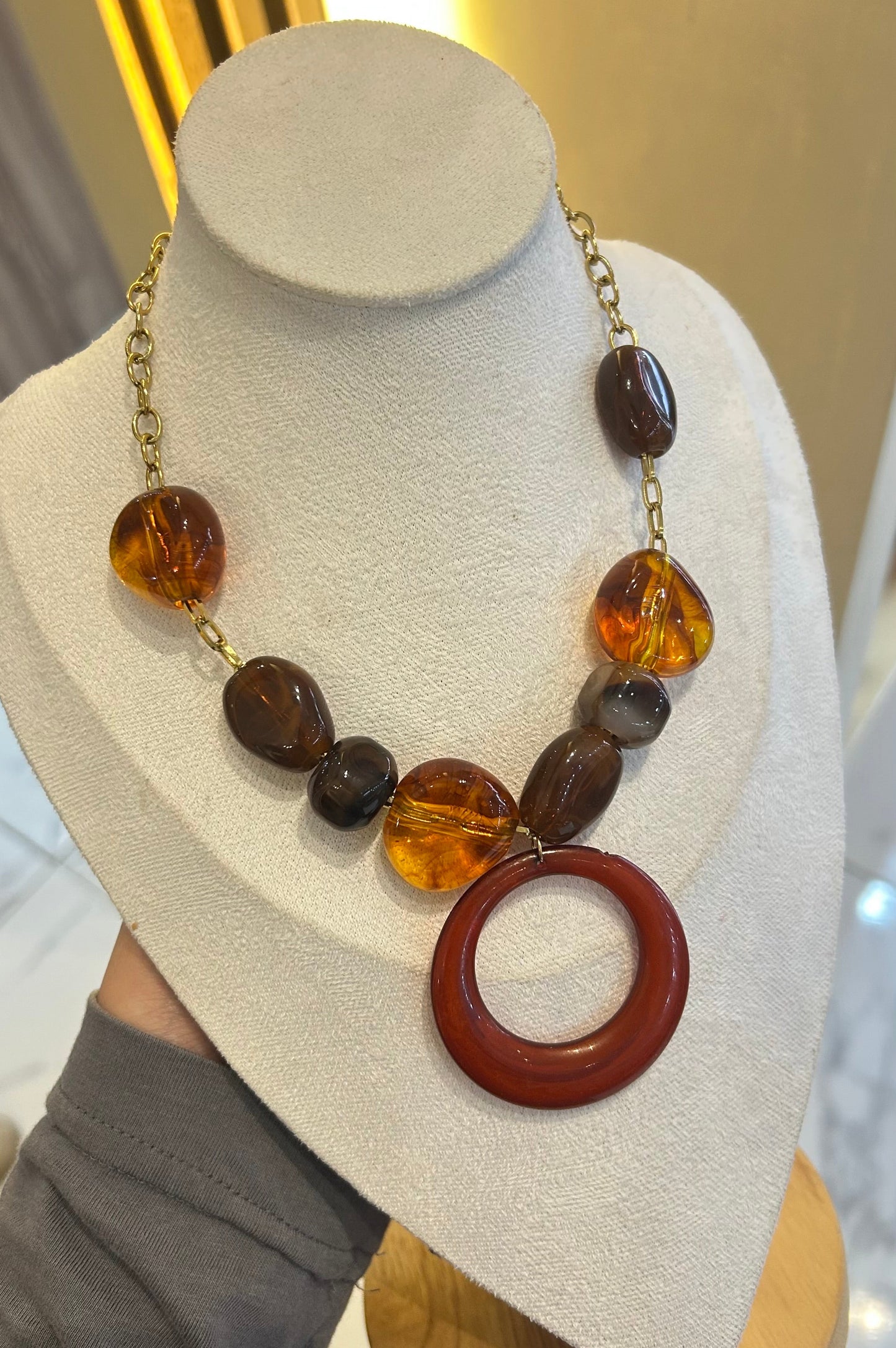 Collar Maxi Piedras