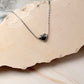 Collar corazon mini plata