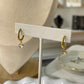 Hoops Diamond Dorado