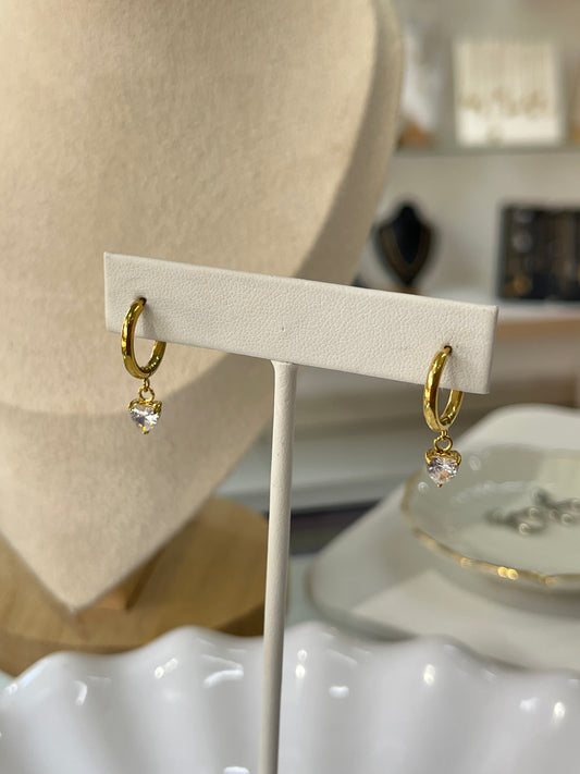 Hoops Diamond Dorado