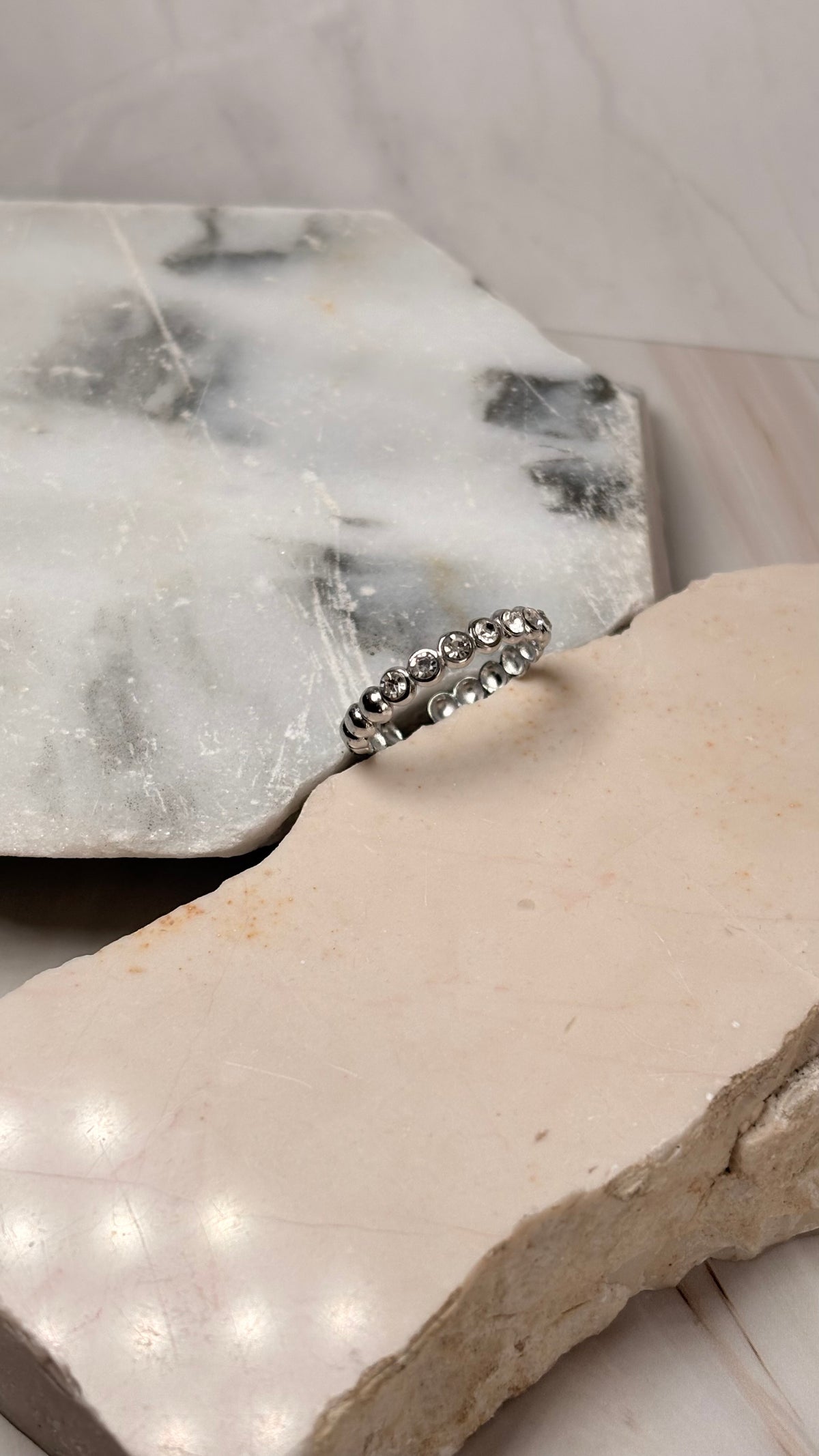 Anillo bubble blim plata