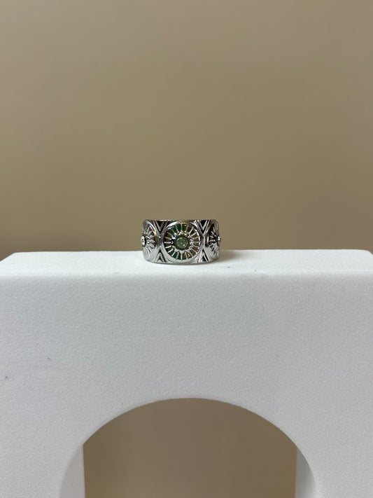 Anillo Radiante silver