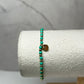 Pulsera bolitas green
