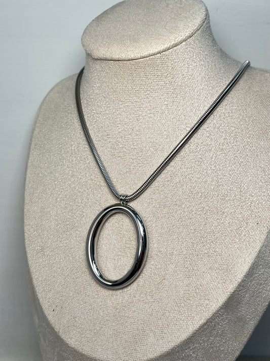 Collar Olivia Plata