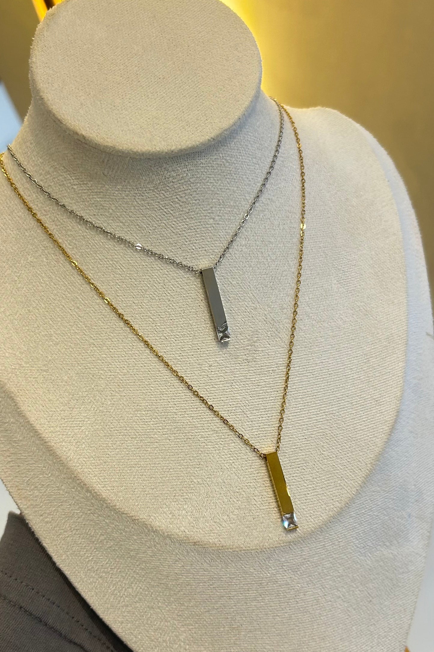 Collar Pilar Plata