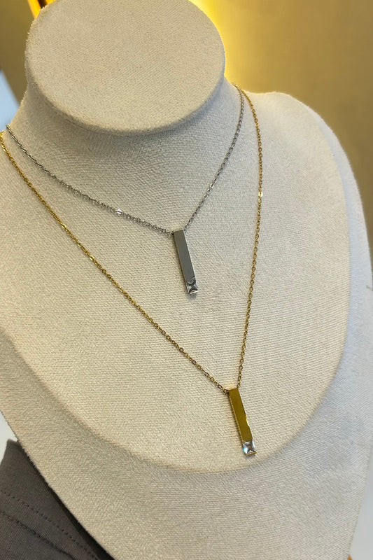 Collar Pilar Plata