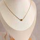 Collar mini estrella dorado