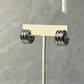 Aretes Triple Plata
