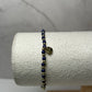Pulsera bolitas navy blue