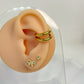 Earcuff Double