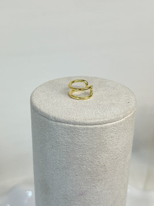 Earcuff Double Mini