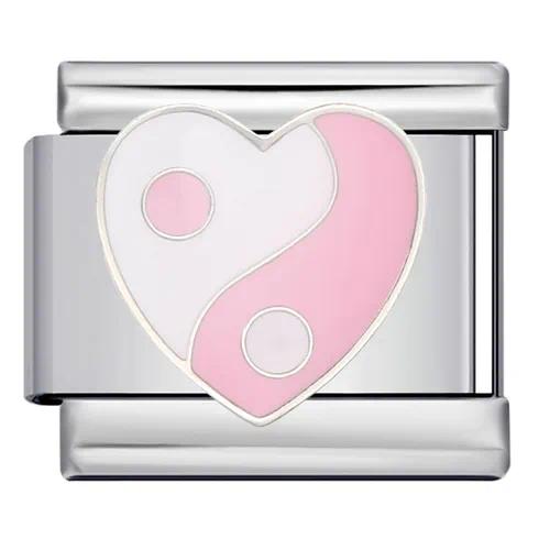 Charm YinYang Heart