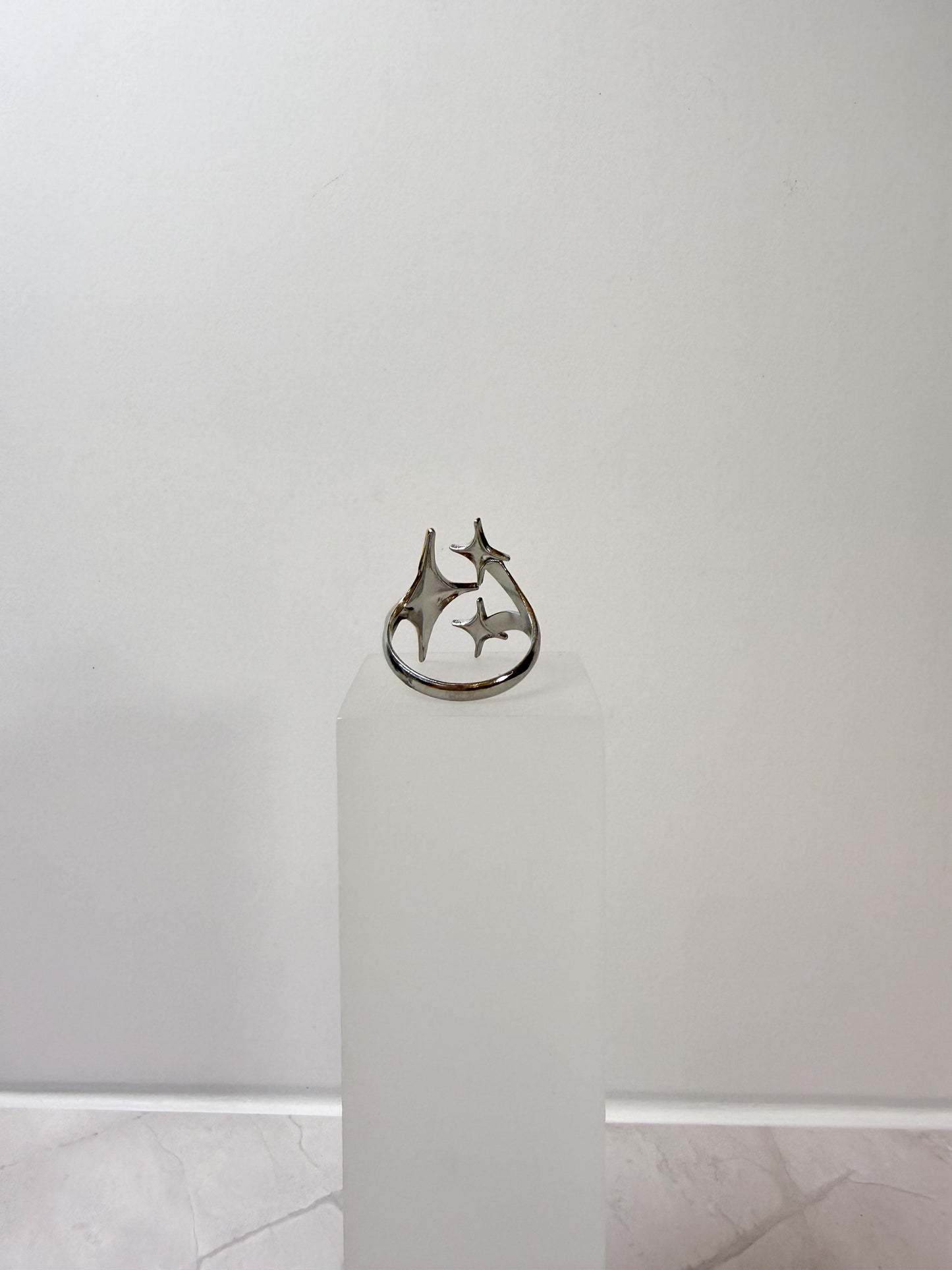 Anillo Destello Bicolor