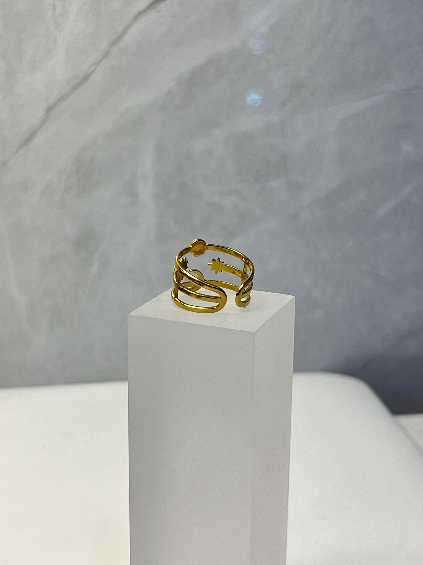 Anillo Constelacion White