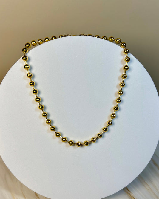 Collar Bali Dorada