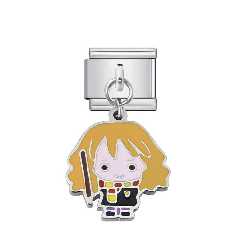 Charm Hermione Silver