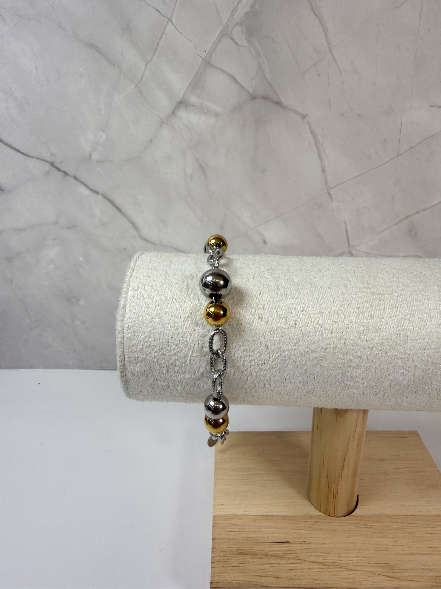 Pulsera yoli bicolor